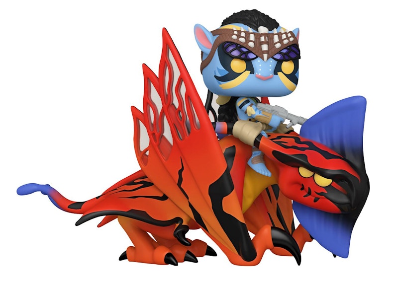 Funko Pop! Rides Avatar Toruk Makto (Jake Sully) Figure #117 - US