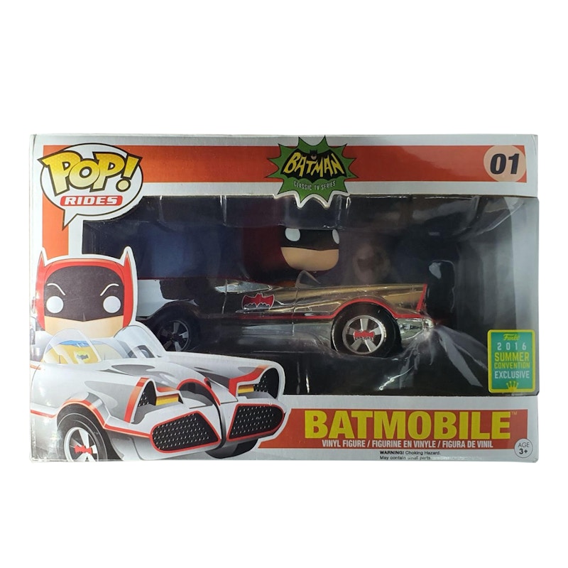 batman car pop