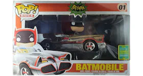 Funko Pop! Rides Batman Classic TV Series Batmobile Summer Convention Exclusive Figure #01