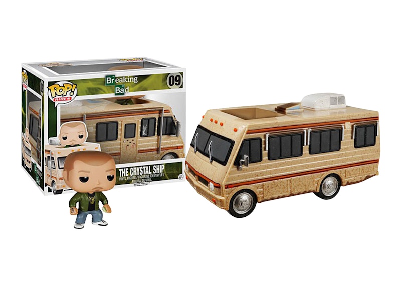 Funko Pop Rides Breaking Bad The Crystal Ship with Jesse Pinkman Figure 09