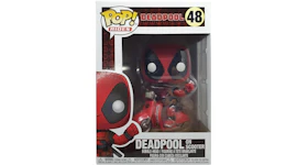 Funko Pop! Rides Deadpool Deadpool on Scooter Bobble-Head Figure #48