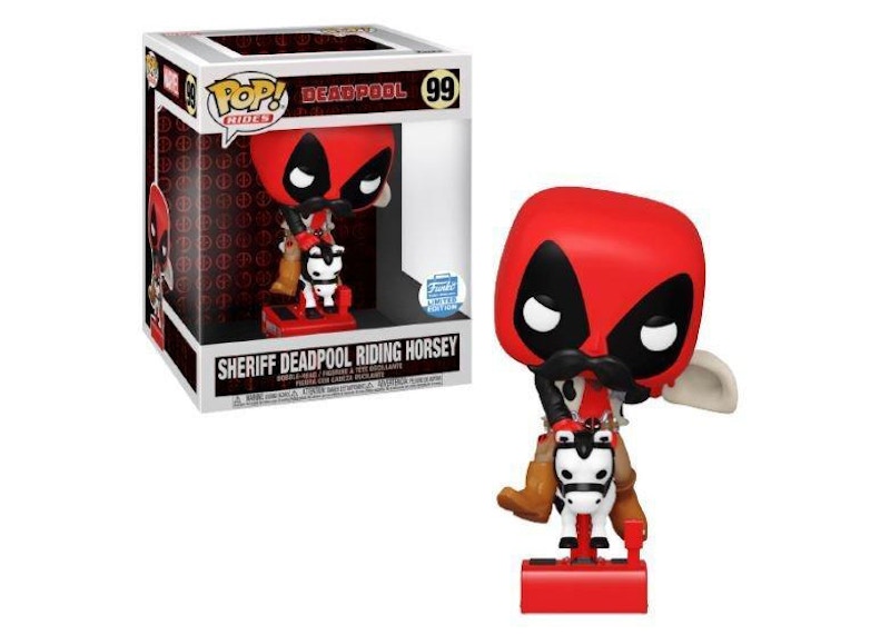 sheriff deadpool funko