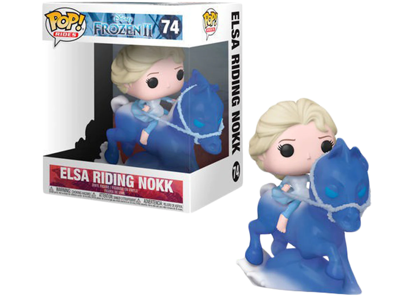 Onvergetelijk Shipley Bediende Funko Pop! Rides Disney Frozen II Elsa Riding Nokk Figure #74 - US