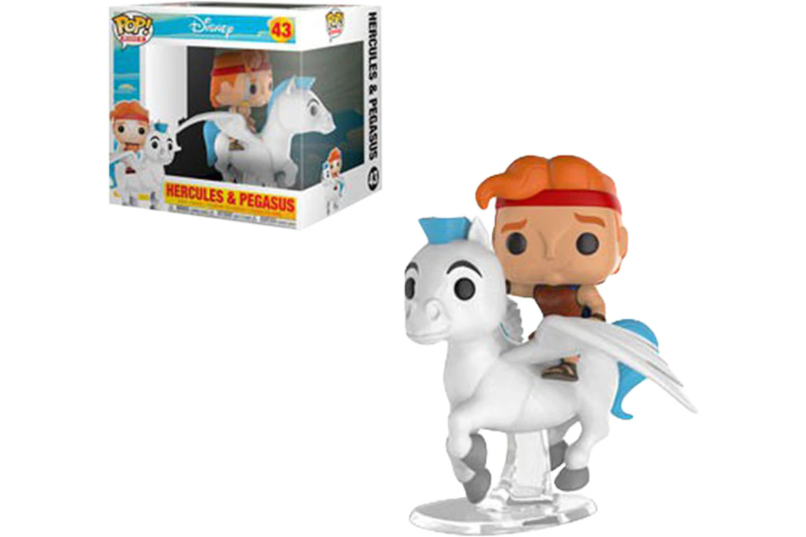 Funko Pop! Rides Disney Hercules Hercules & Pegasus Figure #43