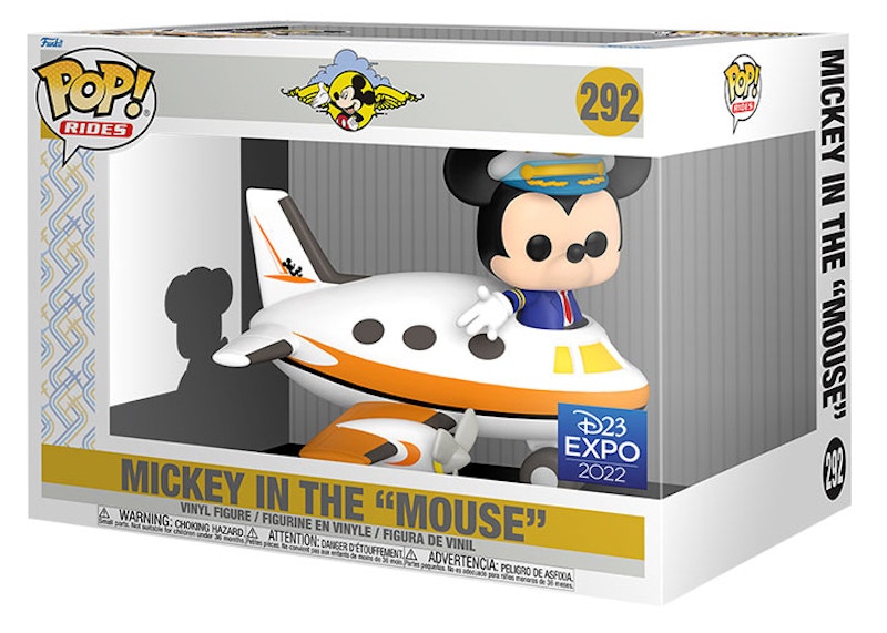 Funko Pop! Rides Disney Mickey in the 