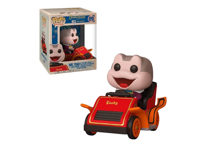 mr toads wild ride funko pop