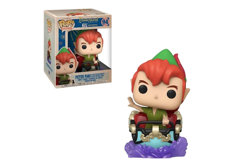 disneyland 65th anniversary funko pop peter pan