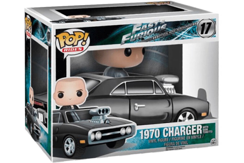 Funko Pop! Rides Fast & Furious 1970 Charger with Dom Toretto Figure #17