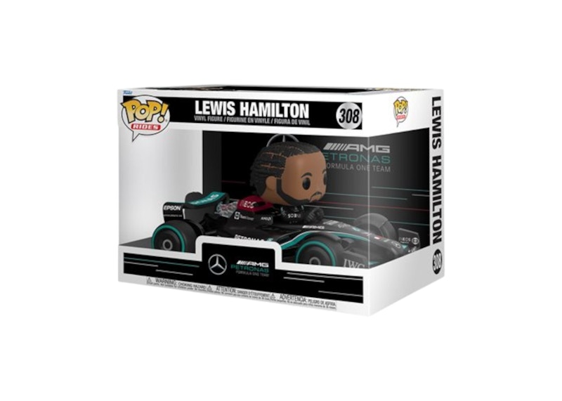 Funko Pop! Rides Formula 1 Lewis Hamilton Figure #308