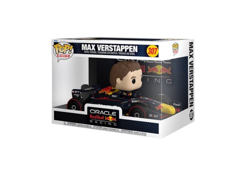 Funko Pop! Rides Formula 1 Max Verstappen Figure #307