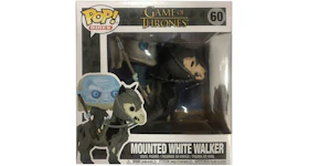 Funko Pop! Rides Game of Thrones Mounted White Walker Figure #60