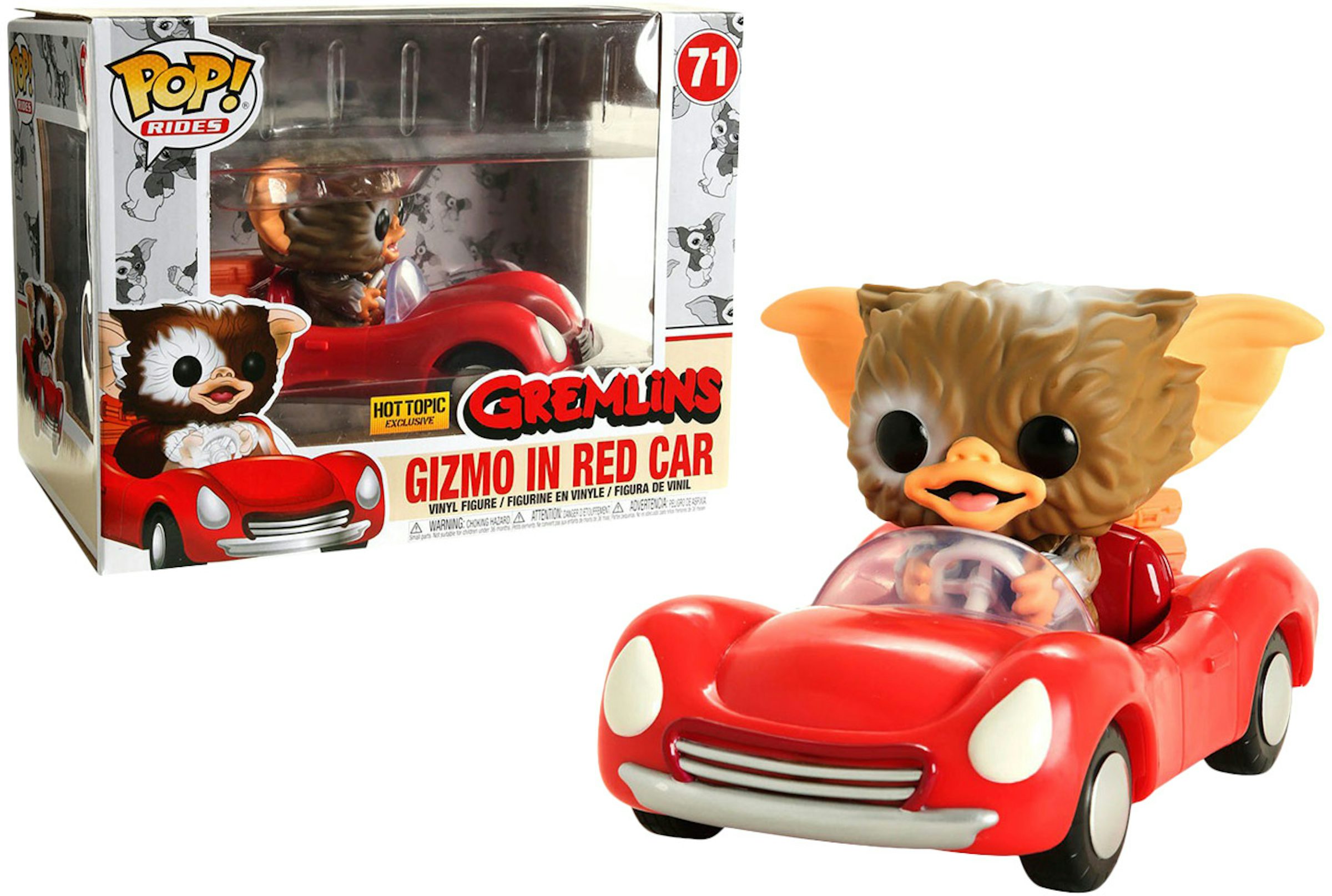 The funko pop Gizmo in The Gremlins of Ptikouik in the video MY ENTIRE  COLLECTION OF FUNKO POP !!