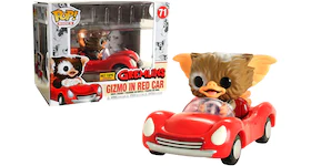 Funko Pop! Rides Gremlins Gizmo in Red Car Hot Topic Exclusive Figure #71