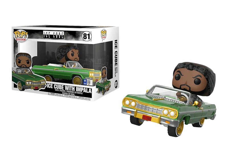 ice cube in car funko pop