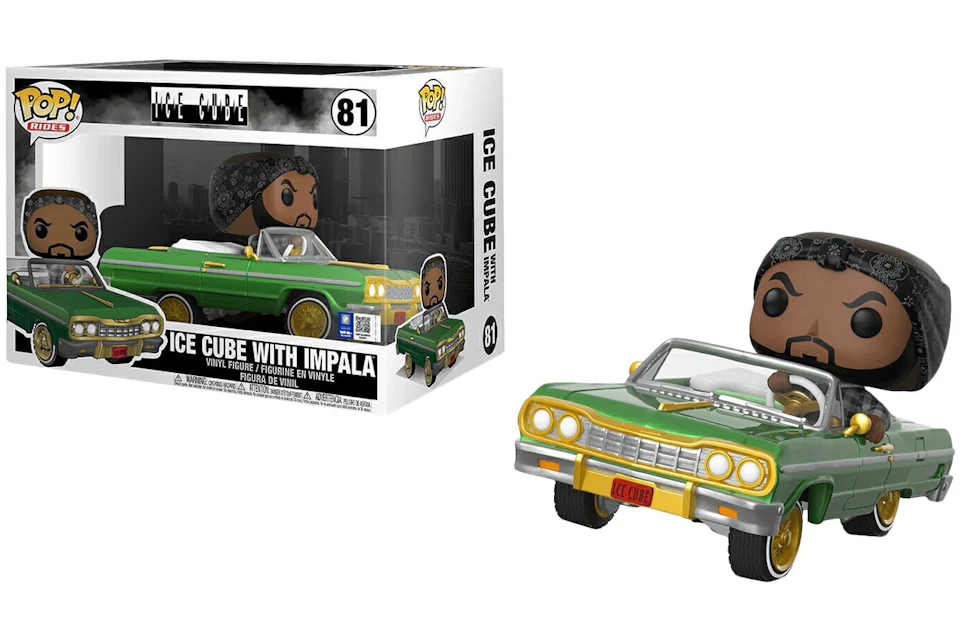 Funko Pop! Rides Ice Cube with Impala Figure #81