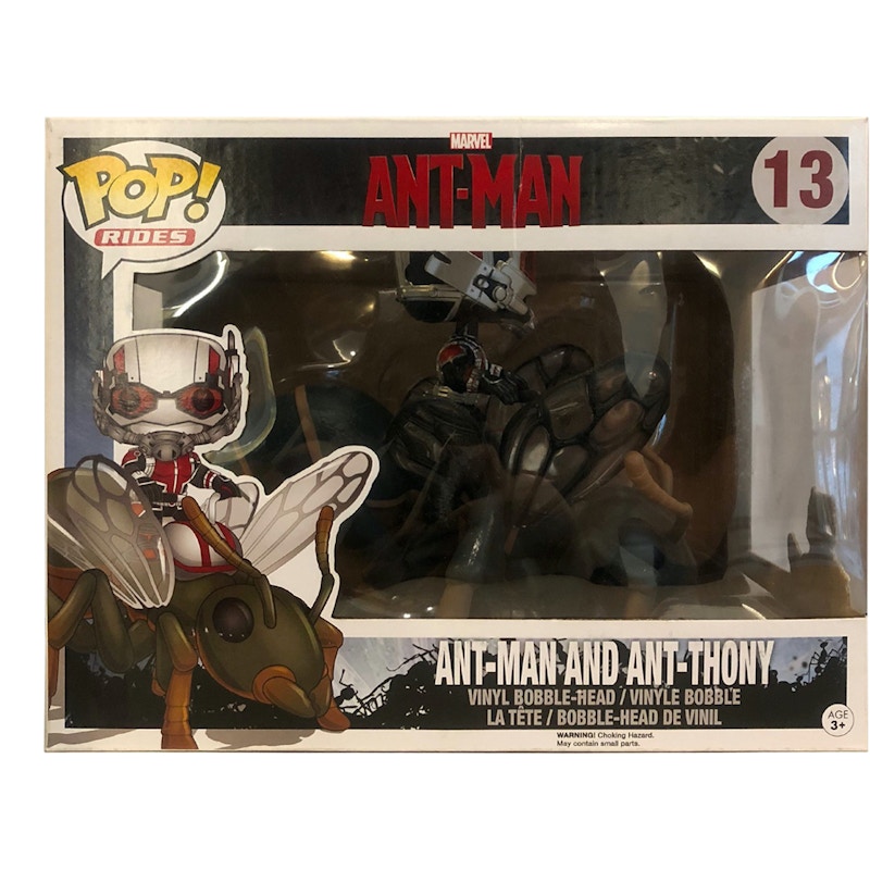 Funko Pop! Rides Marvel Ant-Man and Ant-thony Bobble-Head Figure