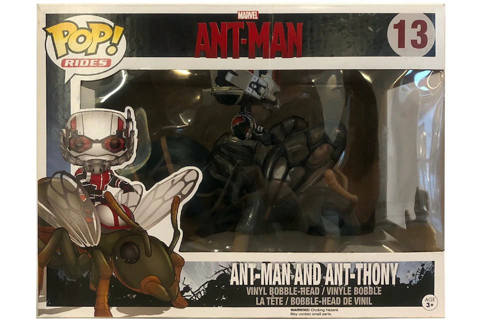 Funko Pop! Rides Marvel Ant-Man and Ant-thony Bobble-Head Figure #13