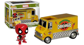 Funko Pop! Rides Marvel Deadpool's Chimichanga Truck Bobble-Head #10