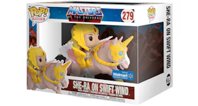 Funko Pop! Rides Masters Of The Universe She-Ra On Swift Wind Walmart Exclusive Figure #279