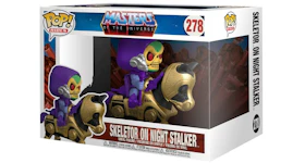 Funko Pop! Rides Masters Of The Universe Skeltor On Night Stalker Figure #278