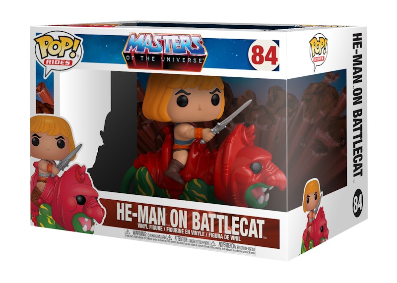 funko pop he man battle cat