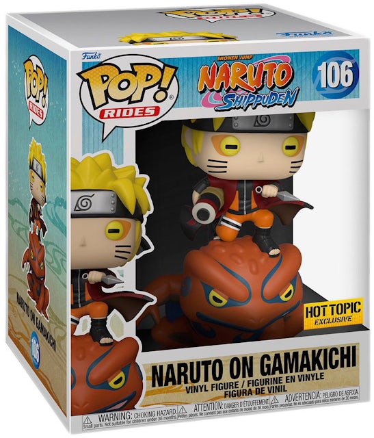 Funko POP! Animation: Naruto Shippuden - Pop Deluxe Naruto Uzumaki