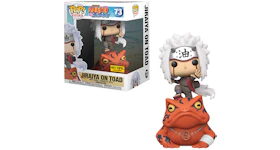 Funko Pop! Rides Naruto Shippuden Jiraiya On Toad Hot Topic Exclusive Figure #73