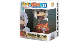 Funko Pop! Rides Naruto Shippuden Jiraiya On Toad Special Edition Figure #73