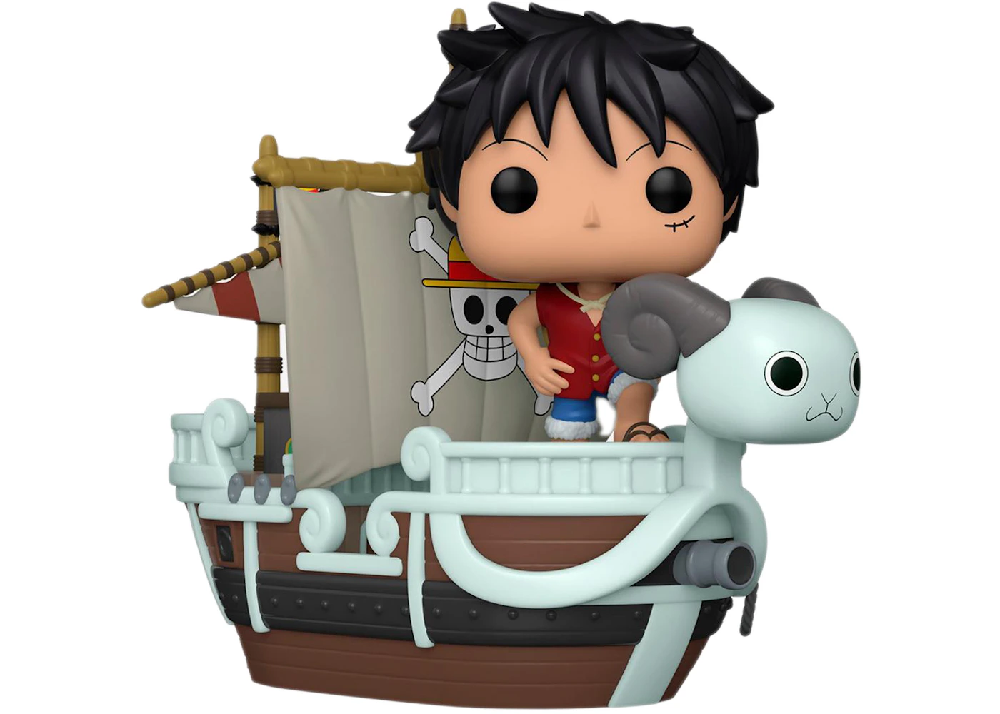 Funko Pop! Rides One Piece Luffy with Going Merry 2022 Fall Convention ...