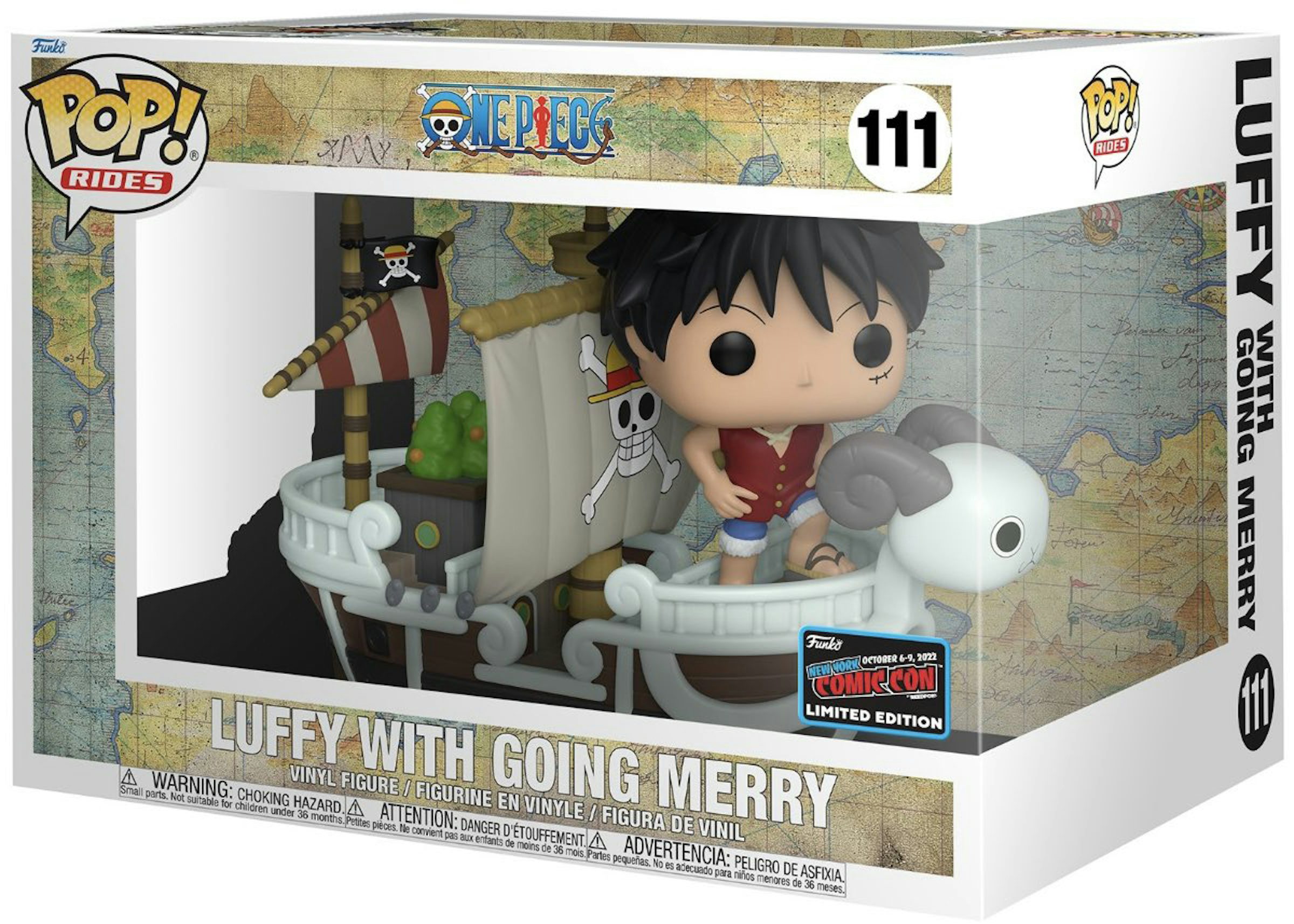 GOING MERRY (ONE PIECE) CONSOLE CONTROLLER STAND