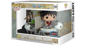 Funko Pop! Rides One Piece Luffy with Going Merry 2022 NYCC Exclusive Figure #111