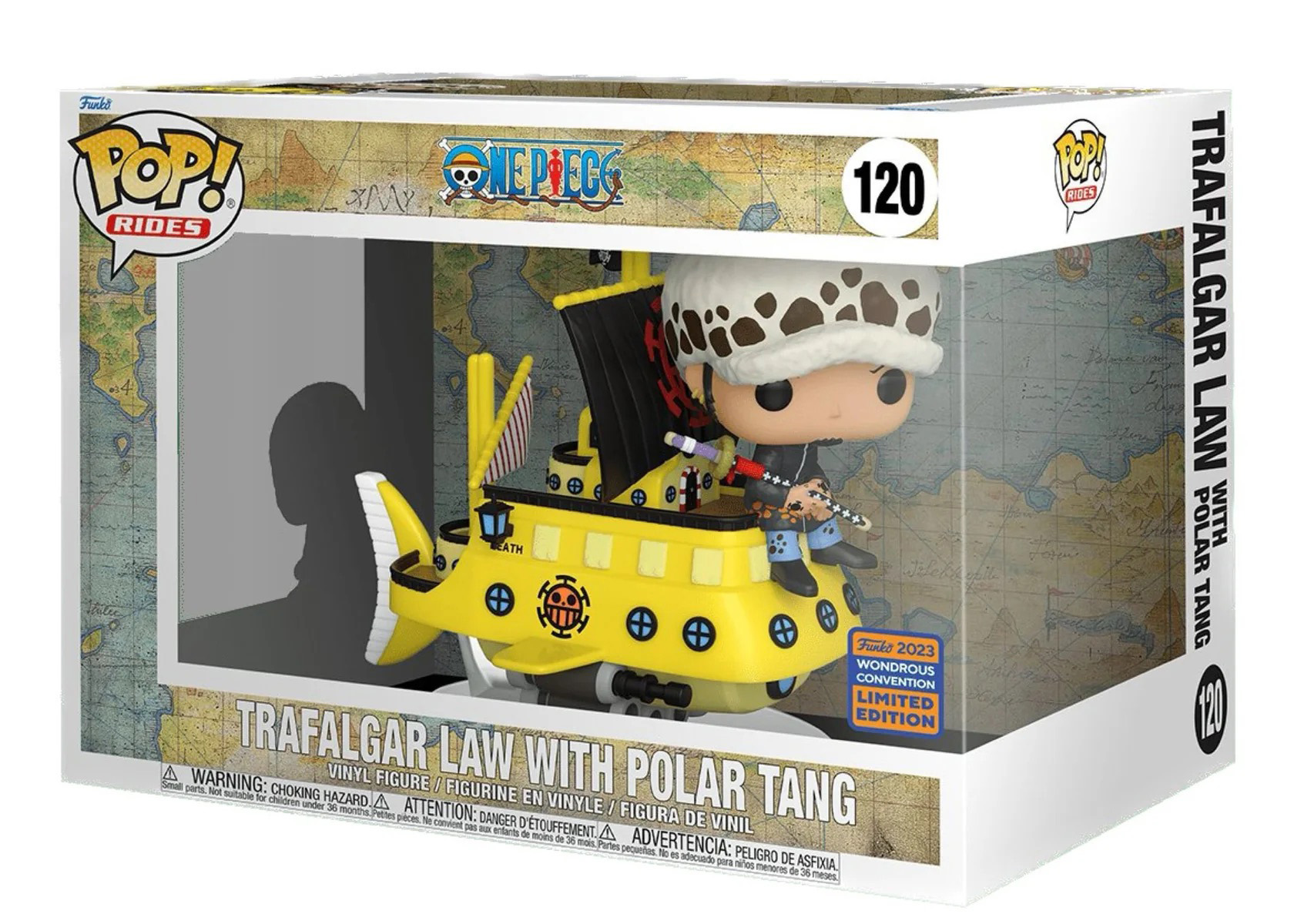 Funko Pop! Rides One Piece Luffy with Going Merry 2022 Fall