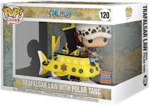 Funko Pop! Rides One Piece Trafalgar Law with Polar Tang 2023 Wondrous Convention Exclusive Figure #120