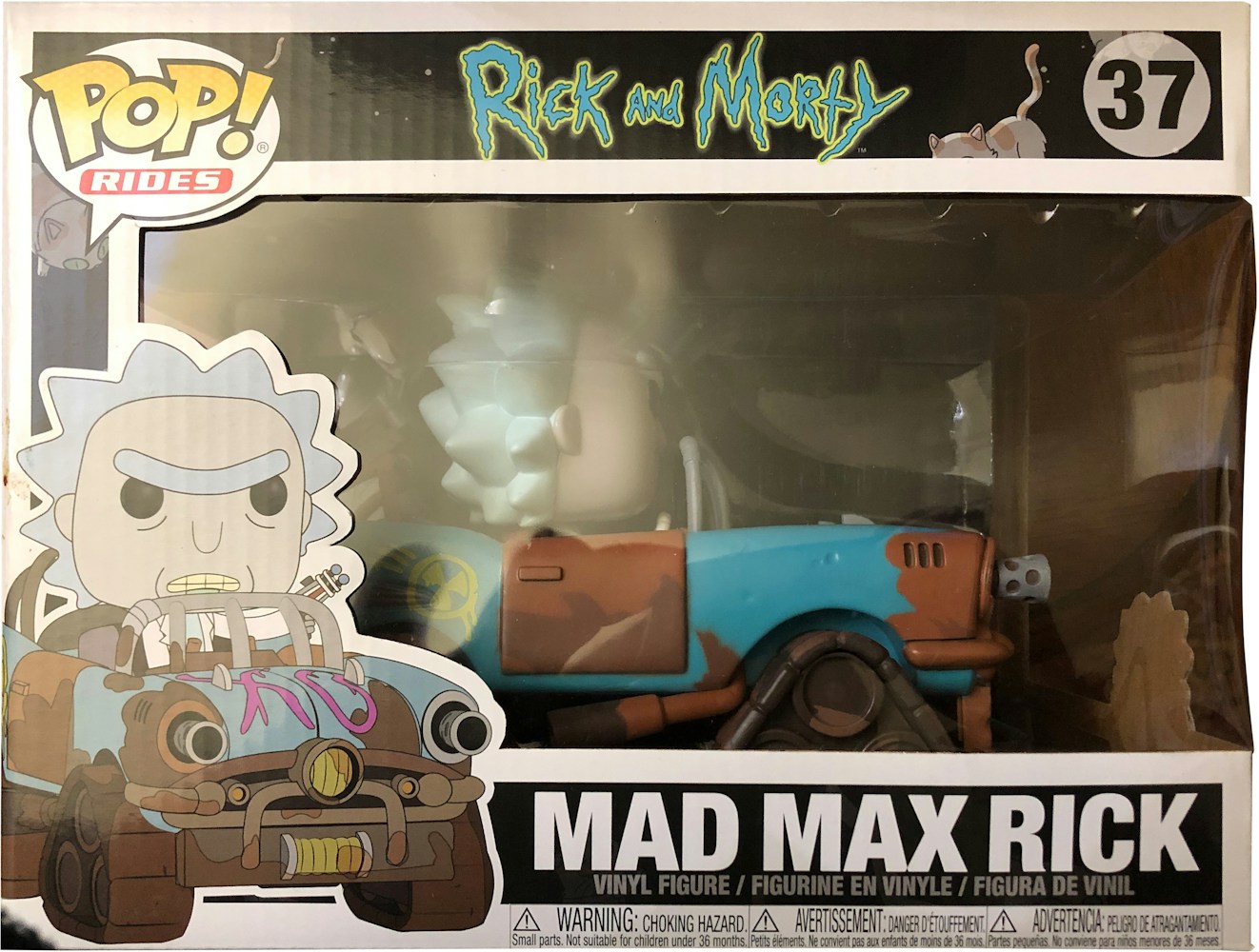 Funko Pop Rides Rick And Morty Mad Max Rick Figure 37 Funko Pop Rides Rick And Morty Mad Max Rick Figure 37