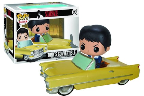 Funko Pop! Rides Scarface Tony's Convertible Figure #03 US