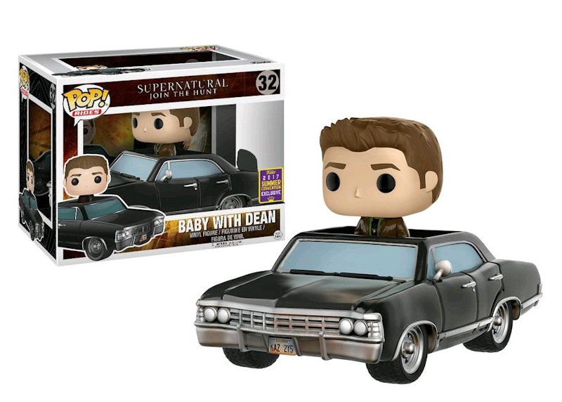 Funko Pop! Rides Supernatural Join The Hunt Baby With Dean