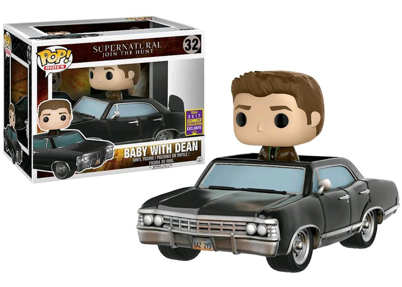 Funko Pop! Rides Join The Hunt Baby With 2017 Summer Convention Exclusive Figure #32 - SS17 - US