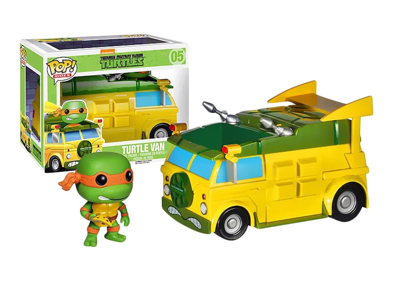 Funko Pop! Rides Teenage Mutant Ninja Turtles Turtle Van Figure