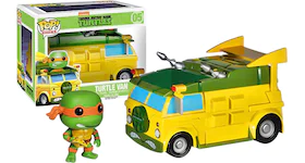 Funko Pop! Rides Teenage Mutant Ninja Turtles Turtle Van Figure #05