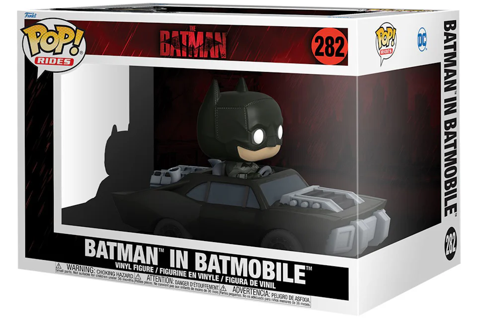 Funko Pop! Rides The Batman (Batman In Batmobile) Figure #282