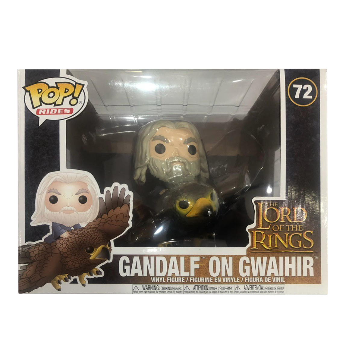 Lord of The Rings Funko Pop Rides Gwaihir with Gandalf 72 40869 In stock 
