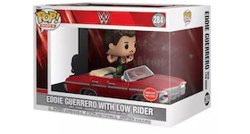 Funko Pop! Rides WWE Eddie Guerrero With Low Rider GameStop Exclusive Figure #284