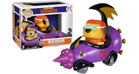 Funko Pop! Rides Wacky Racers Mean Machine with Muttley Figure #11