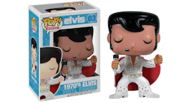 Funko Pop! Rock 1970's Elvis Presley Figure #03