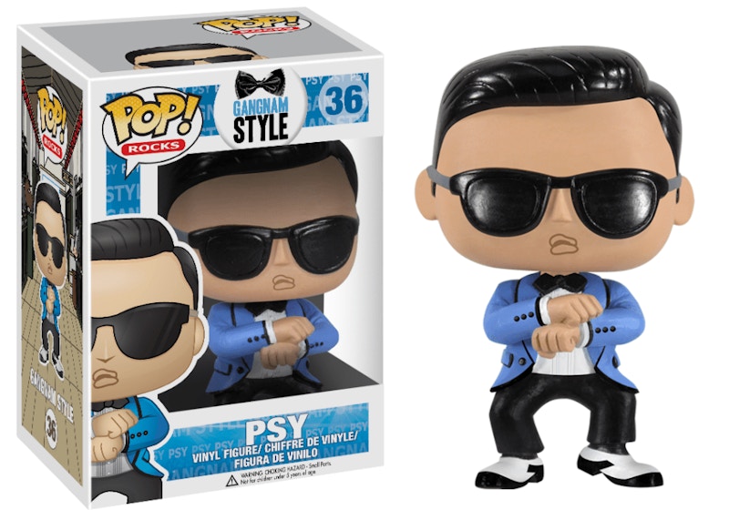Funko Pop! Rock Gangnam Style Psy Figure #36 - US