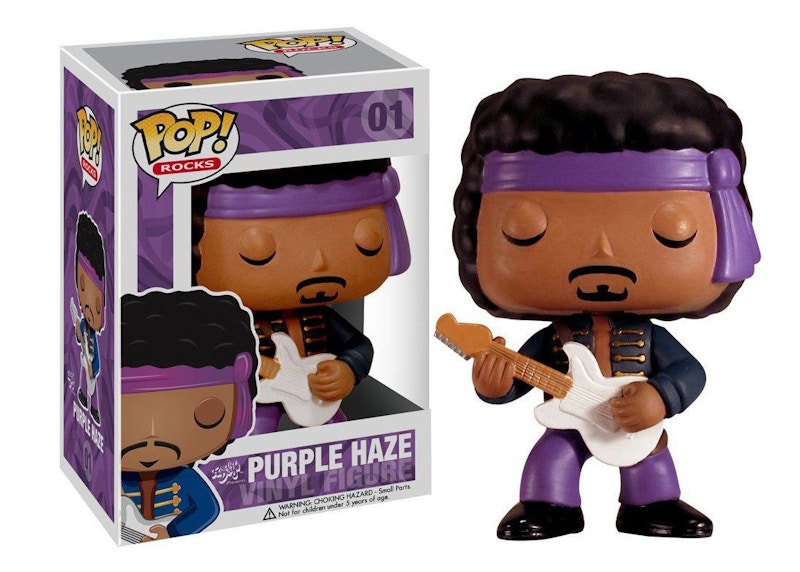 Funko Pop! Rock Jimi Hendrix Figure #01 - US