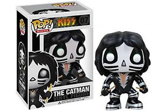 Funko Pop! Rock KISS The Catman Figure #07
