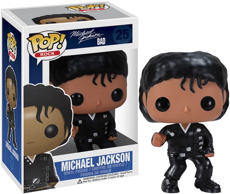 Funko Pop! Rock Michael Jackson (Bad) Figure #25 - GB