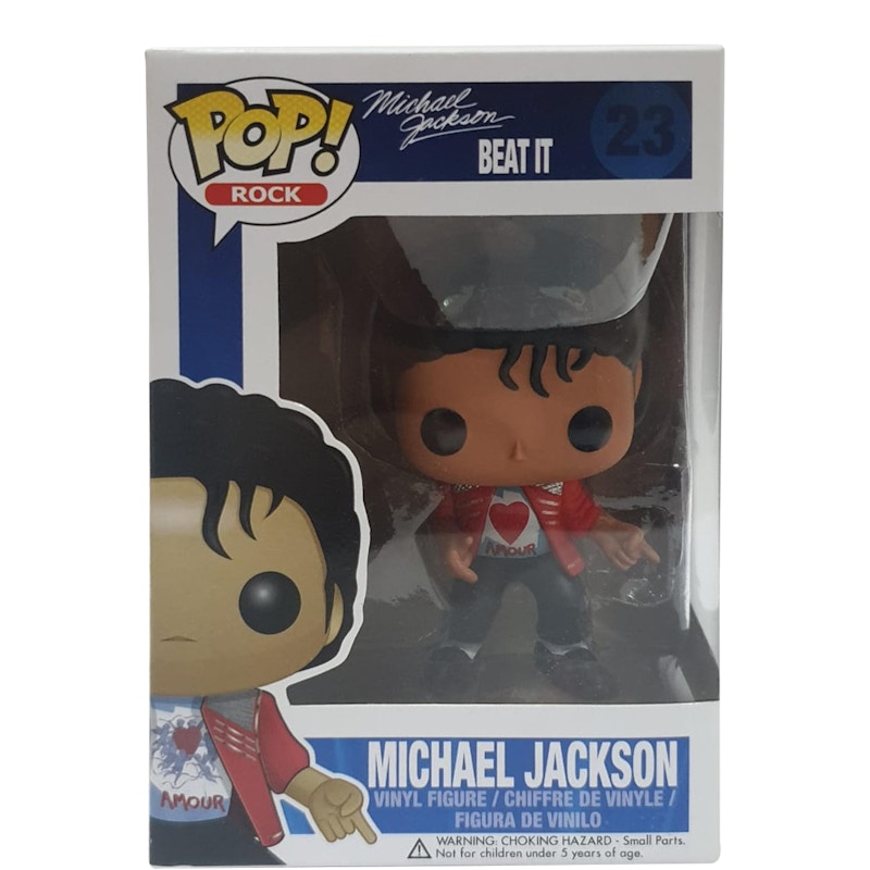 Funko pop michael cheap jackson beat it