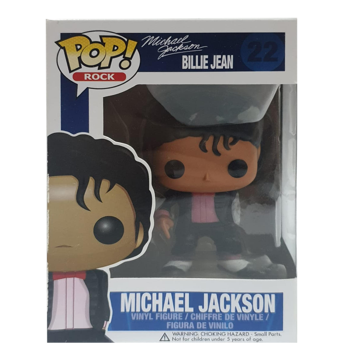Funko Pop! Rock Michael Jackson (Billie Jean) Figure #22